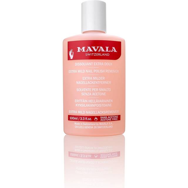Mavala Extra Mild Acetone Free Nail Polish Remover 100ml