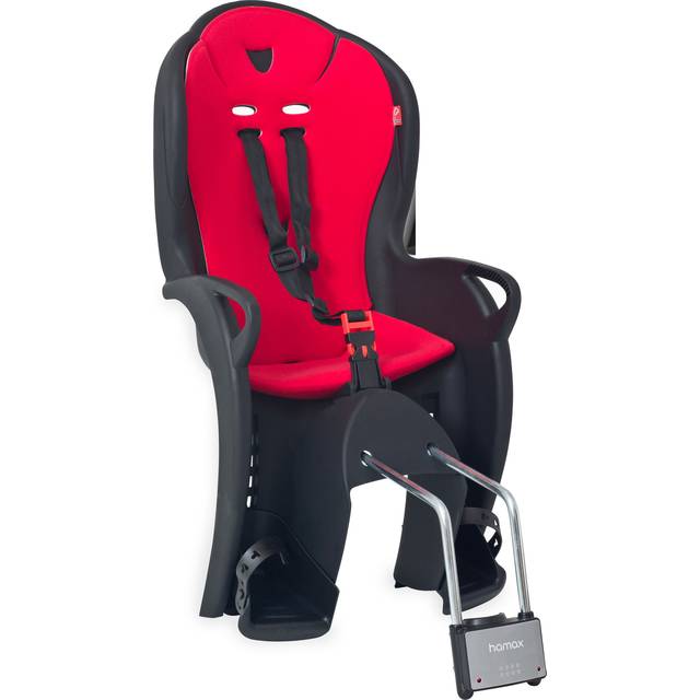 Cykelsits Hamax Kiss Med Ramfäste Black/Red Padding