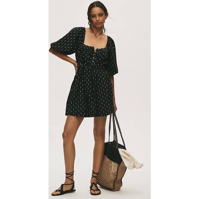 Mother The Run Wild Mini Dress