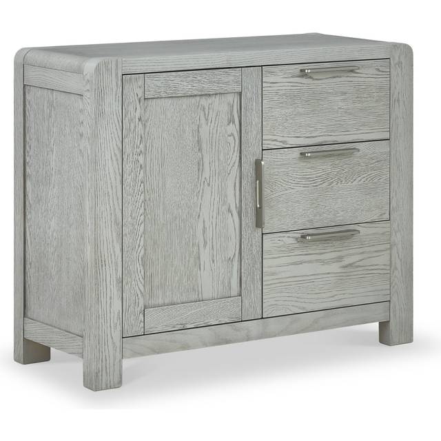 Cardona Grey Small Sideboard Cabinet with Drawers | Roseland