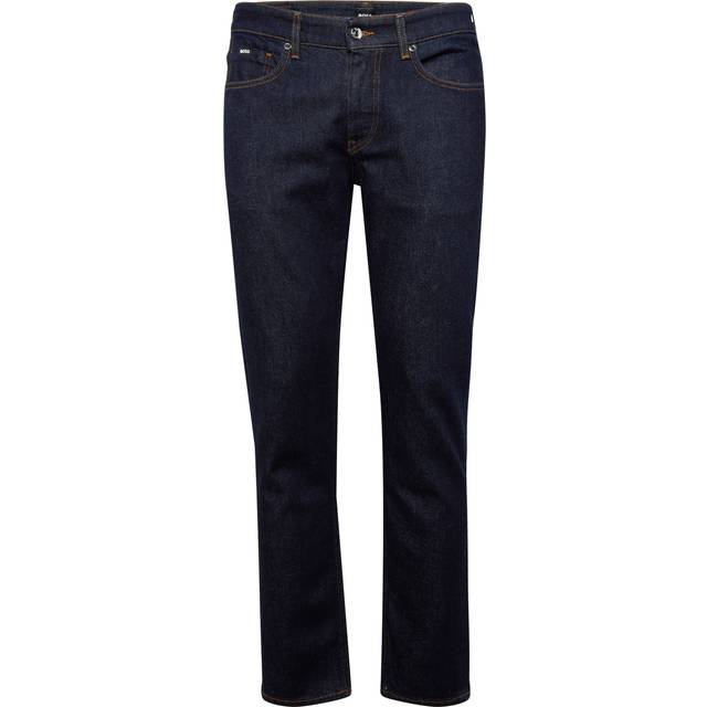 BOSS Delaware 3 Slim Fit Modern Authentic Jeans - Indigo, Indigo, Size 34, Length Regular, Men -  length REGULAR,34