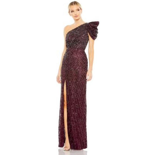 Mac Duggal Column Gown