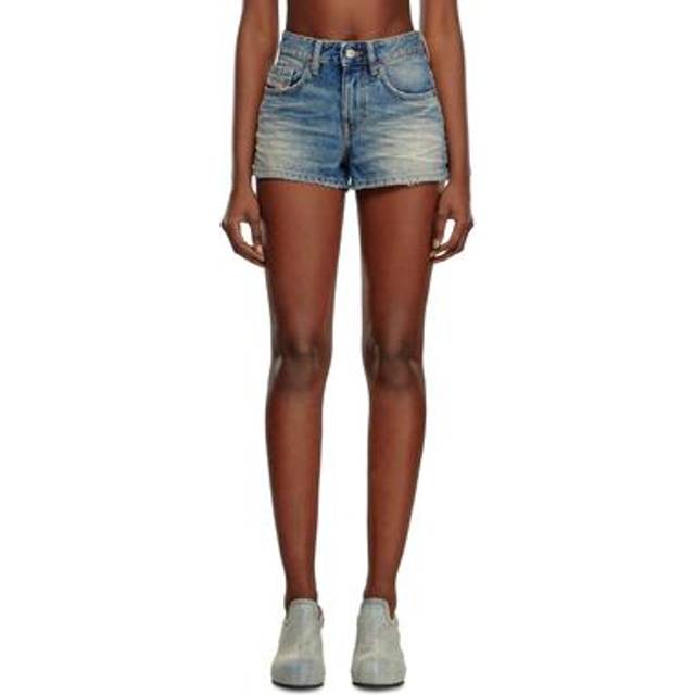 Diesel - Short en denim - Shorts - Femme - Bleu - 24