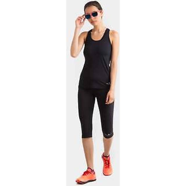 Ronhill women's core tank rh-005906/rh-00681 black/bright white