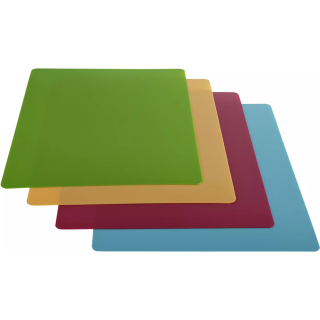 Argos Home Flexible Chopping Mats - Pack of 4