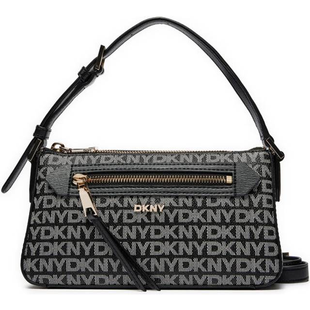 DKNY Bryant Ave Tz Demi Crossbody Bag - Black, Black, Women
