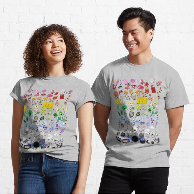 Mens Womens T-shirt BFB and TPOT Full Cast Youth Toddler Short Sleeve Tee Tops Boys