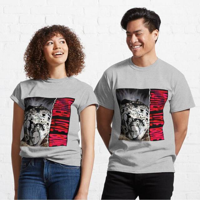 Mens Womens T-shirt Mother Love Bone Fan Gifts Merchandise Youth Toddler Short Sleeve Tee Tops Boys