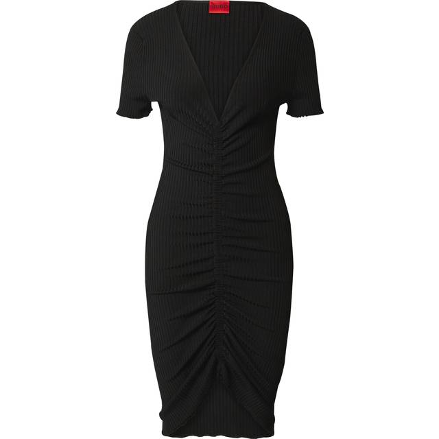 Hugo Slisser Dress - Black