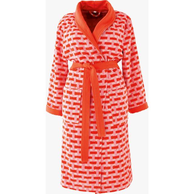 Harlequin x Sophie Robinson Basket Weave Stripe Bath Robe