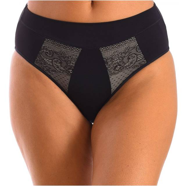 (black, 46) Bragas Para Mujer Cintura Alta Br3076 Mujer