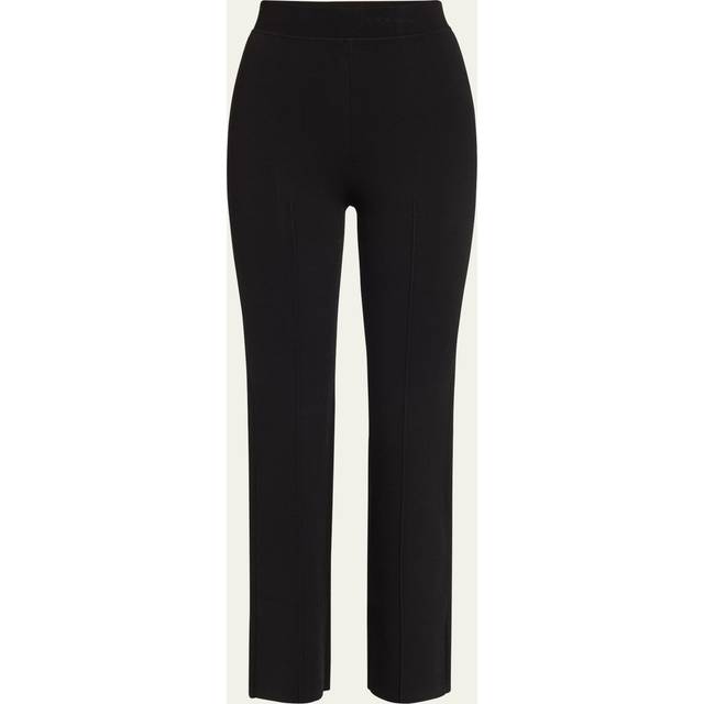 Ashlon Slim Ankle Pull-On Pants - BLACK - Large