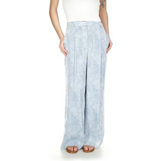 Michael Kors, Byxor, Dam, L, Bomull, Snygga byxor - blue (L)
