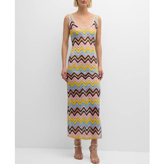 Cynthia Rowley Zigzag Knit Dress