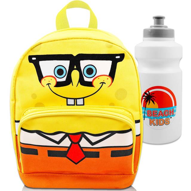 Fast Forward Mini Backpack Set Canvas Squarepants Bundle