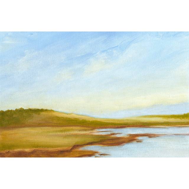 Small Summer Horizons I (61cm H x 91cm W x 3.8cm D)