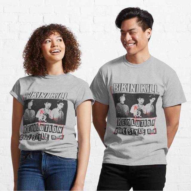 Mens Womens T-shirt Bikini Kill  Youth Toddler Short Sleeve Tee Tops Boys