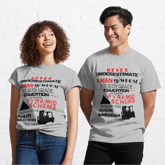 Mens Womens T-shirt forklift addiction Youth Toddler Short Sleeve Tee Tops Boys