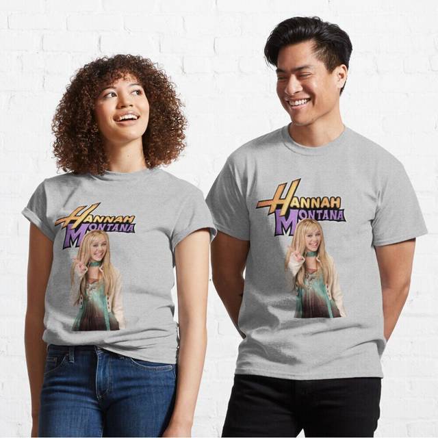 Mens Womens T-shirt hannah rockstar Youth Toddler Short Sleeve Tee Tops Boys