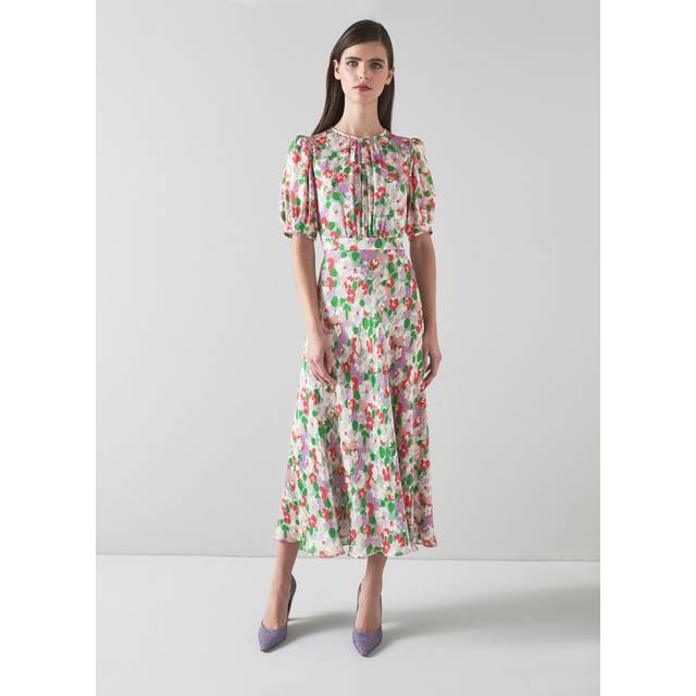 Lk Bennett Jemima Silk Dress