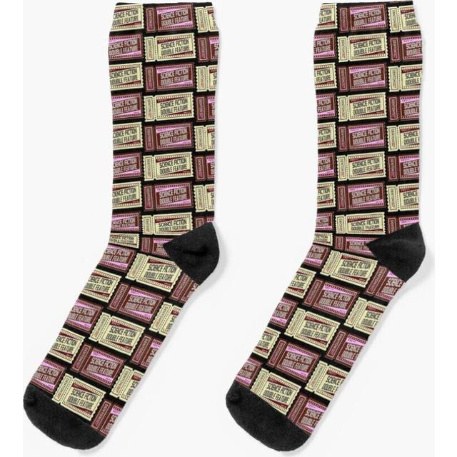 Dress Socks The Rocky Horror Picture Show - Science Fiction, Double Feature Novelty Fancy Crazy Pattern Crew Casual for Men Women