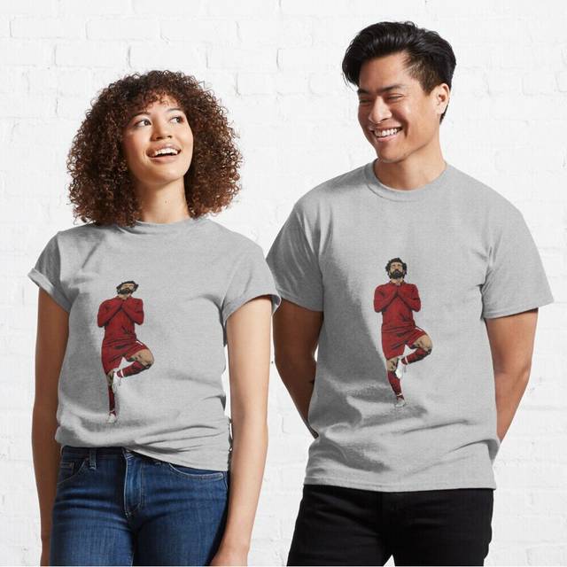 Mens Womens T-shirt Yoga Mo Salah Youth Toddler Short Sleeve Tee Tops Boys