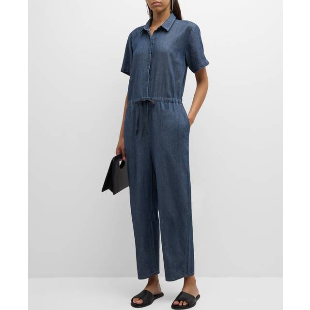 Eileen Fisher Classic Collar Jumpsuit