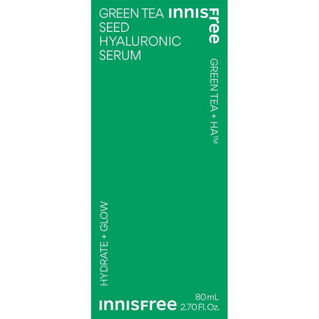Innisfree Clean Tea Sheet Hyaluronic Serum 80ml