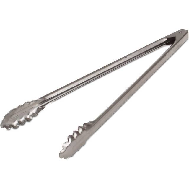 Edlund 4416HDL 16 inch heavy duty stainless steel restaurant tongs with Lock  1 pack