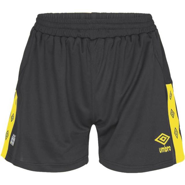 UX ELITE SHORTS W, Svart/Gul, Dam, 42