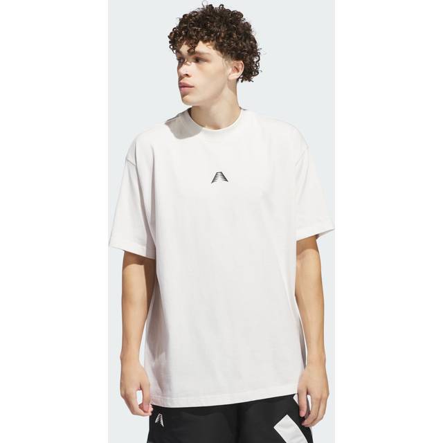 Anthony Edwards 1 Foundation T-shirt - Cloud White