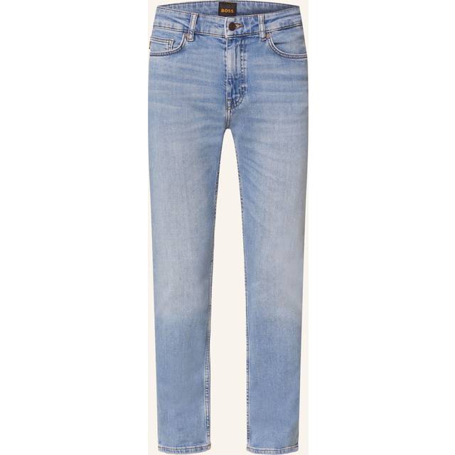 BOSS Delaware Slim Fit Jeans - Light Wash, Light Wash, Size 36, Length Regular, Men -  length REGULAR,36