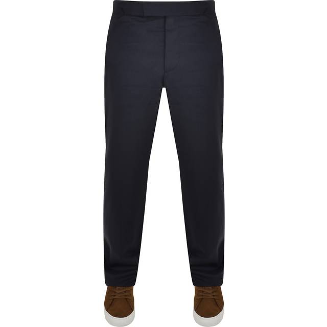 Vivienne Westwood, Byxor, Herr, L, Navy Blue Wool Sang Pant - blue (L)