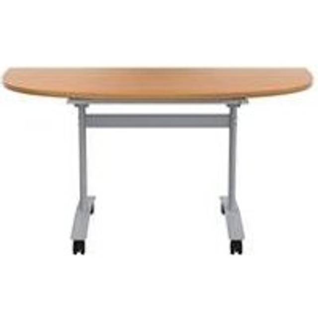Allegro Tilting Table 1400x700-Oak and Silver/Ref OTT1470DENDSVNO