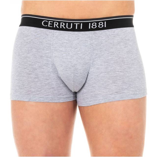 Trunk anatomical front breathable fabric boxer 109-002458 man XXL gray
