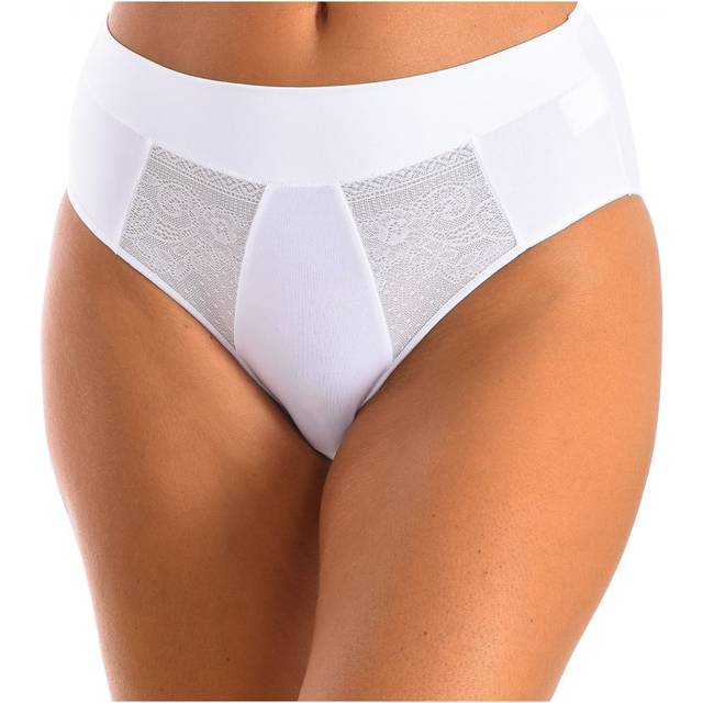(white, 46) Bragas Para Mujer Cintura Alta Br3076 Mujer