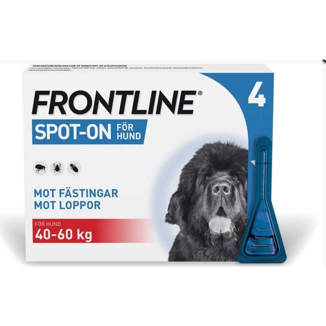 Frontline vet., spot-on, lösning 100 mg/ml Boehringer Ingelheim Animal Health 4 x 4,02 milliliter