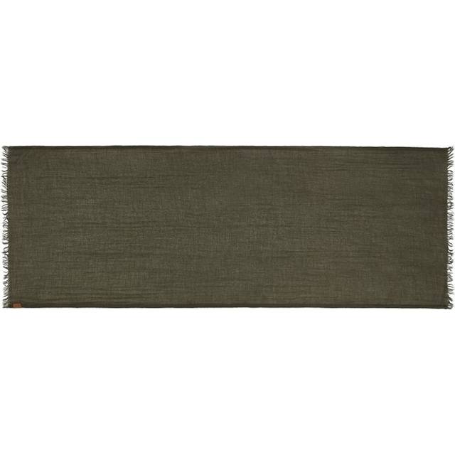 Loewe Cashmere Logo Scarf - Green - One size