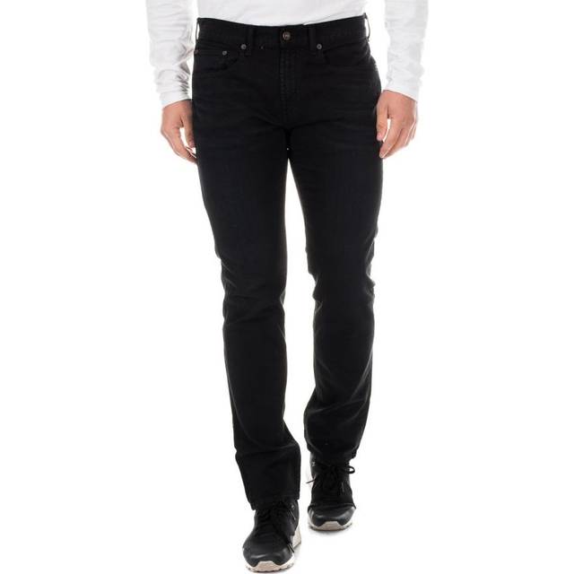 Nautica Mens Long Jeans with breathable fabric 5P3906 - Black Cotton - Size 32 (Waist)