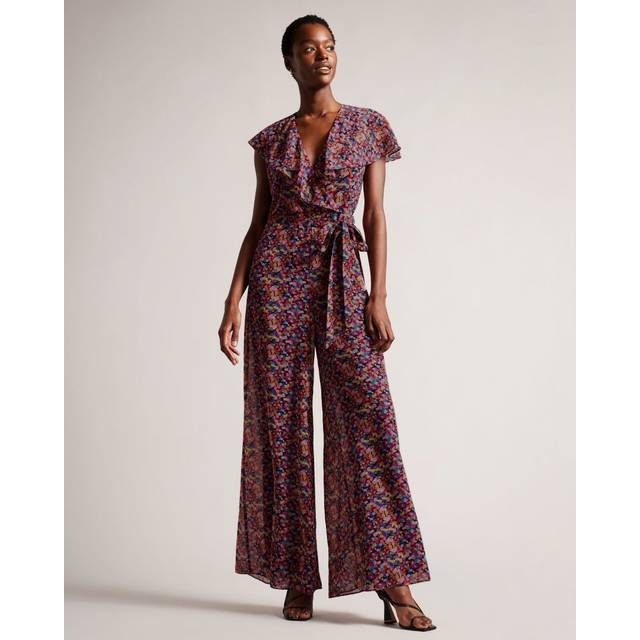 Ted Baker Surya Jumpsuit - Black