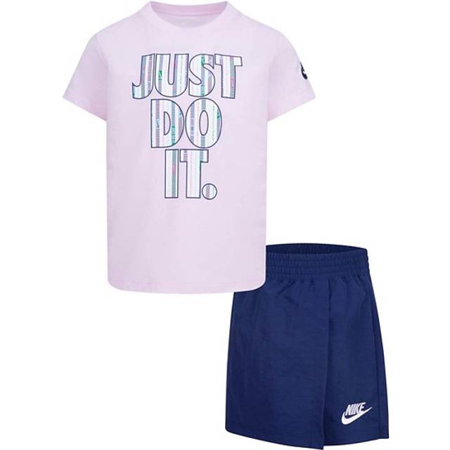 Printed T-Shirt and Skort Set size 6-7 Y (6-7 Y)