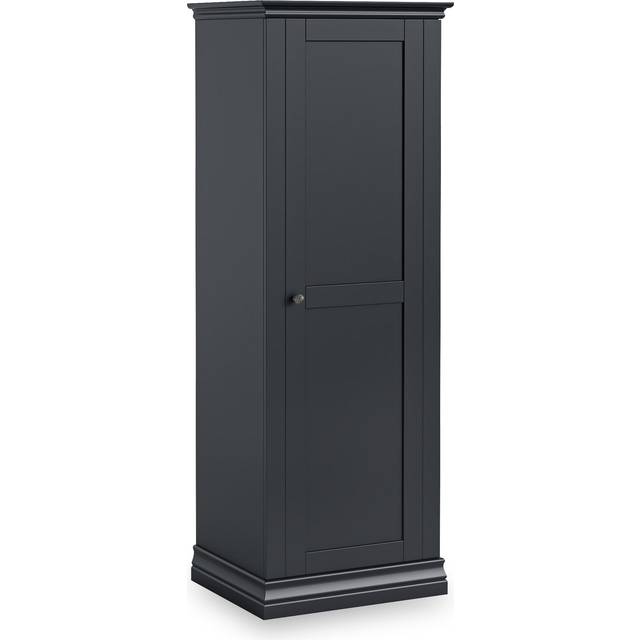 Porter Single Full Hanging Wardrobe | White, Grey, Charcoal | Roseland