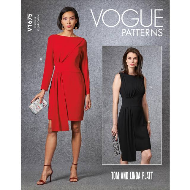 Vogue Paper Sewing Pattern 1675