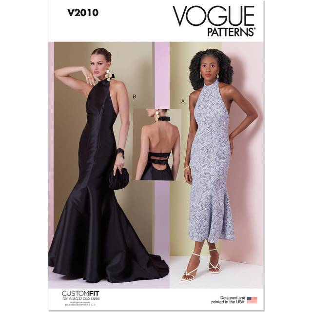 Vogue Misses' Trumpet Dress Sewing Pattern, V2010