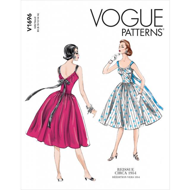 Vogue Paper Sewing Pattern 1696