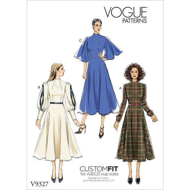 Vogue Paper Sewing Pattern 9327