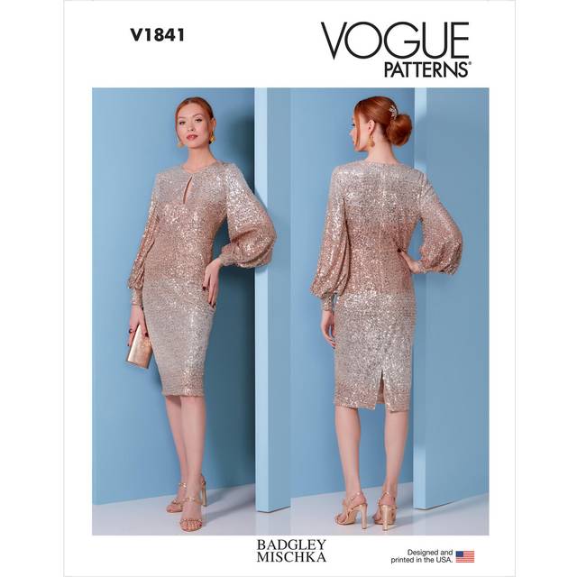 Vogue Paper Sewing Pattern 1841