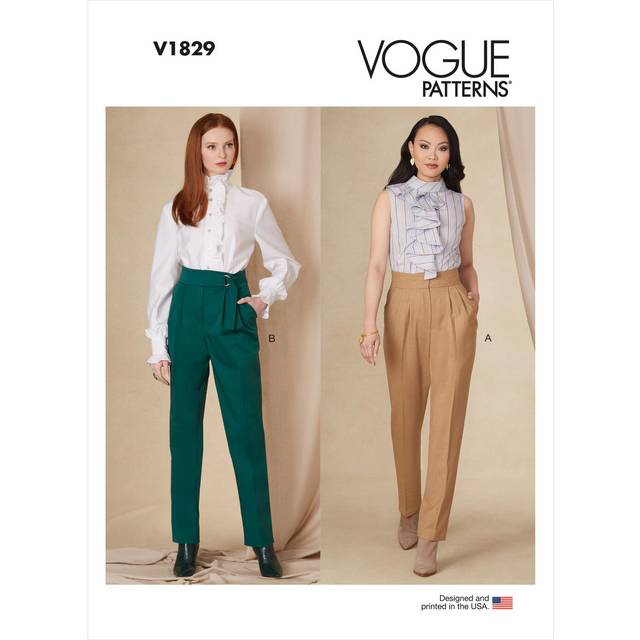 Vogue Paper Sewing Pattern 1829