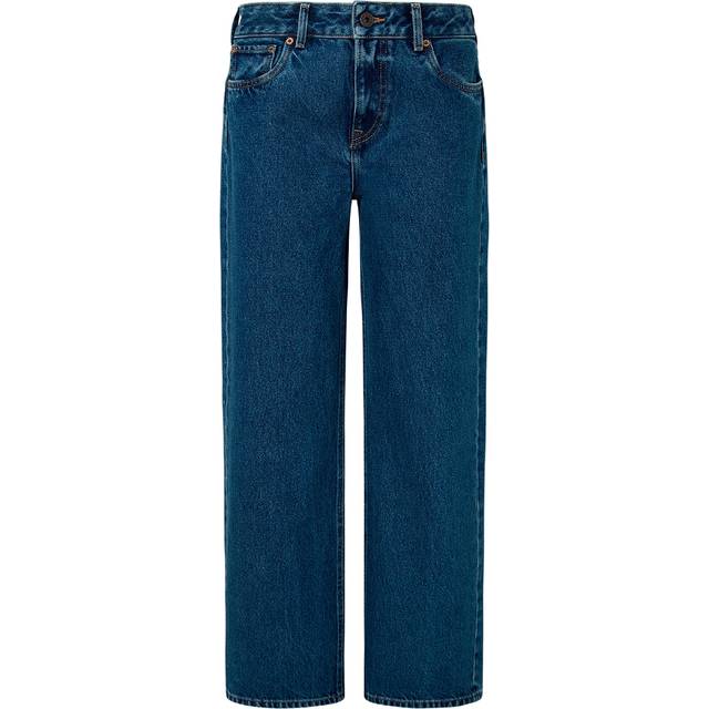 Pepe Jeans for woman. PL204699CT9 Jeans Loose St Hw blue (24/32), Casual, Cotton, Denim, Sustainable