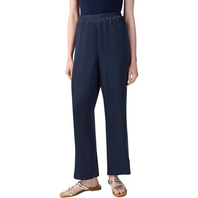 Navy Loose Fit Trouser - Blue (14)